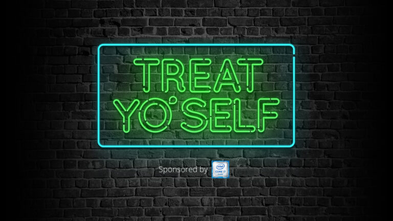 Treat Yo'Self logo